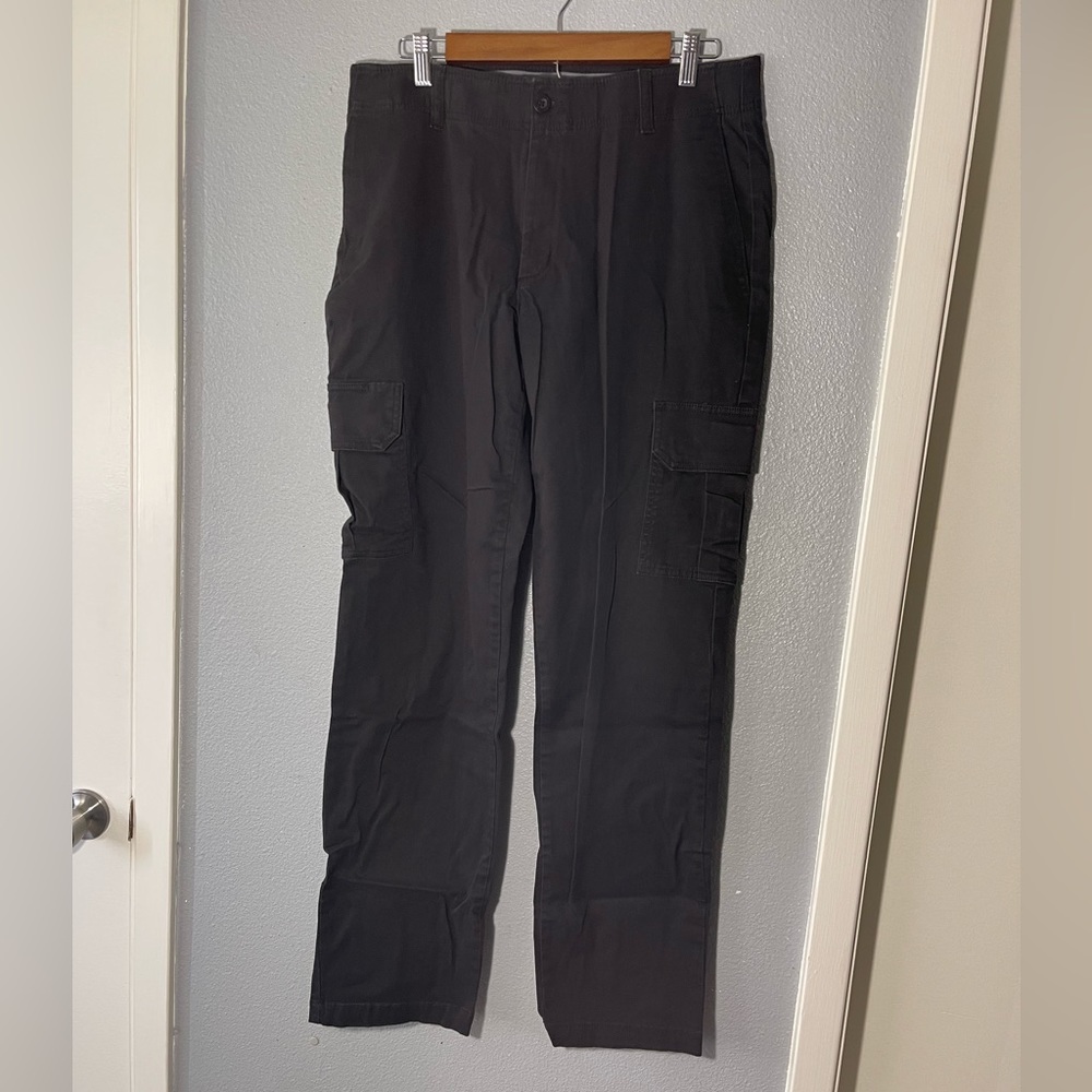 Dickies X-Series Active Waist Cargo Chino pants Mens Large black